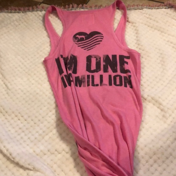 PINK Victoria's Secret Tops - Victoria’s Secret pink top